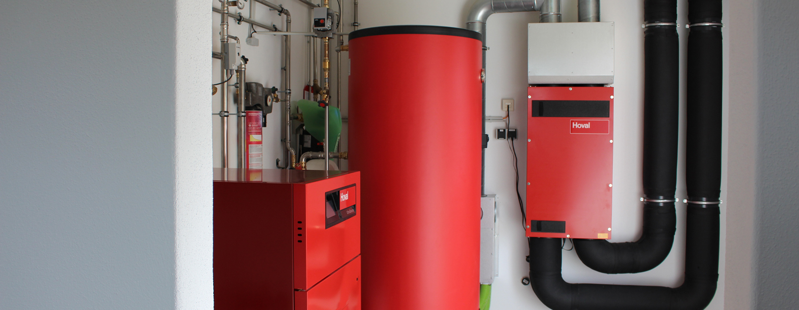 Zentrale Wohnraumlüftung